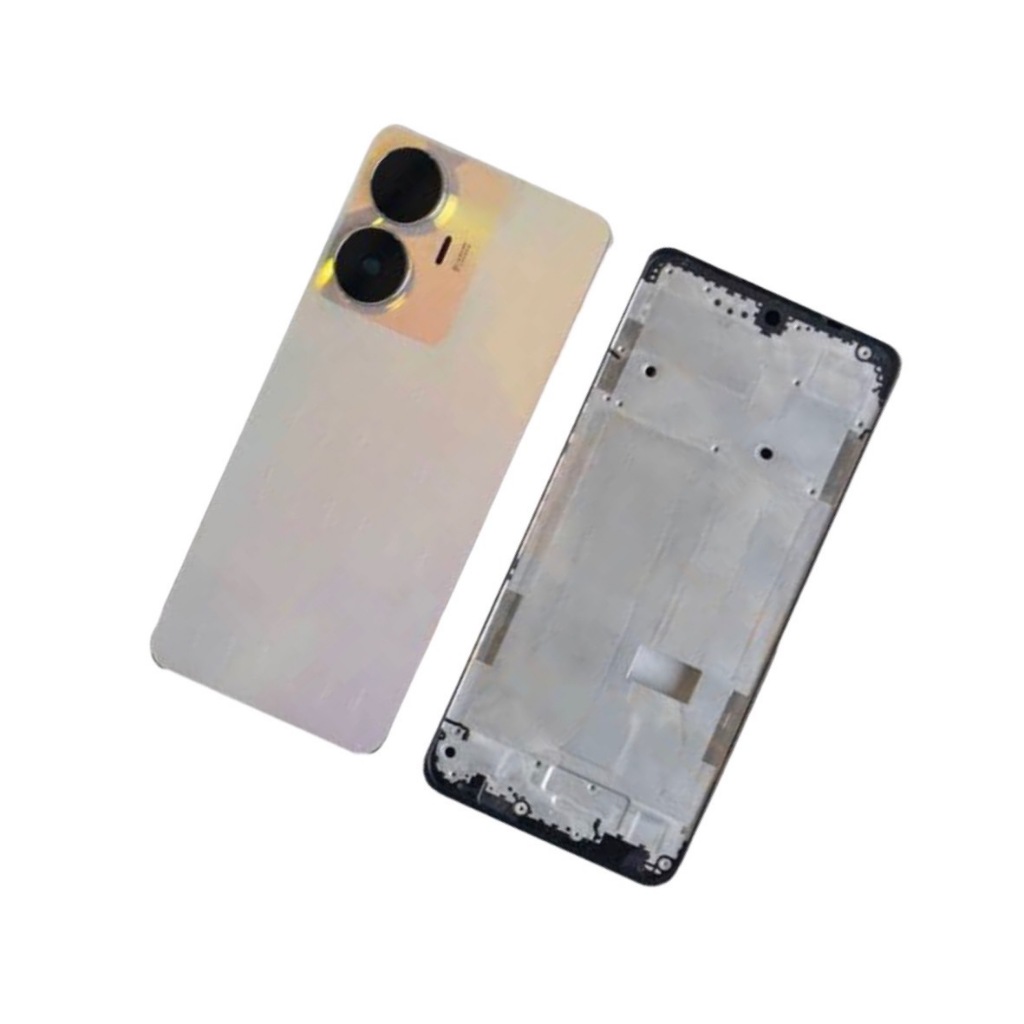 บอดี้ ฝาหลัง+เคสกลาง Realme C55 Body  realme c55 (สำหรับเปลี่ยนบอดี้ตัวเก่า ที่หักหรือโค้งงอแตกหัก)