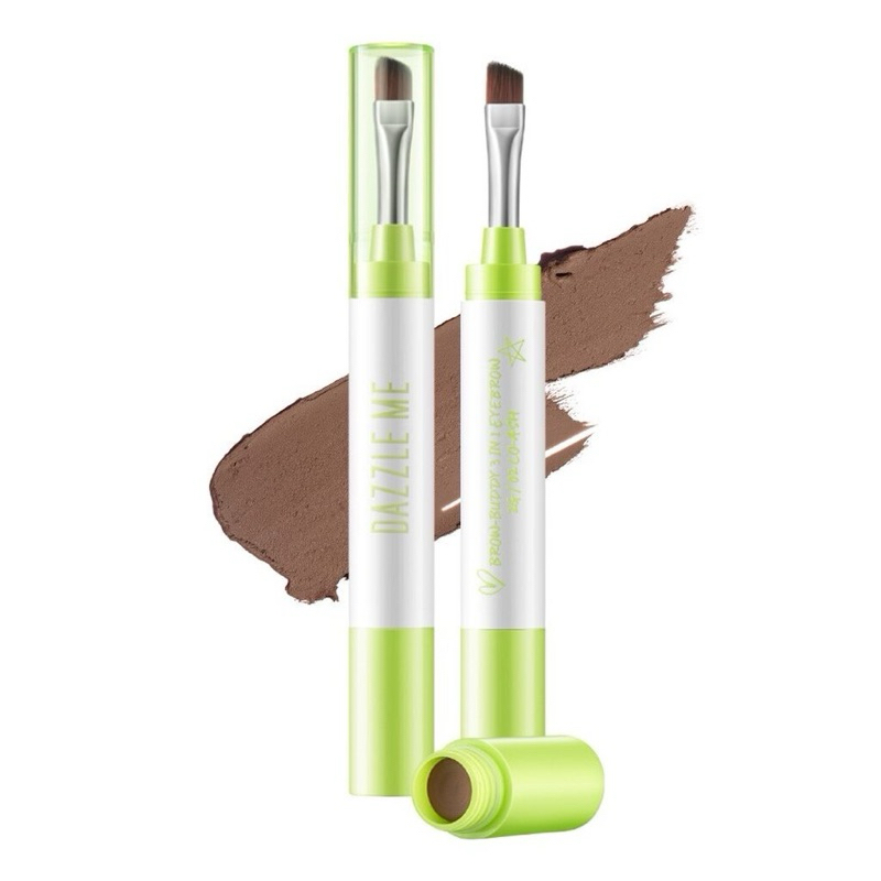 Dazzle Me แดซเซิสมี 3in1 เขียนคิ้ว อายไลเนอร์ เนื้อครีม กันน้ำ