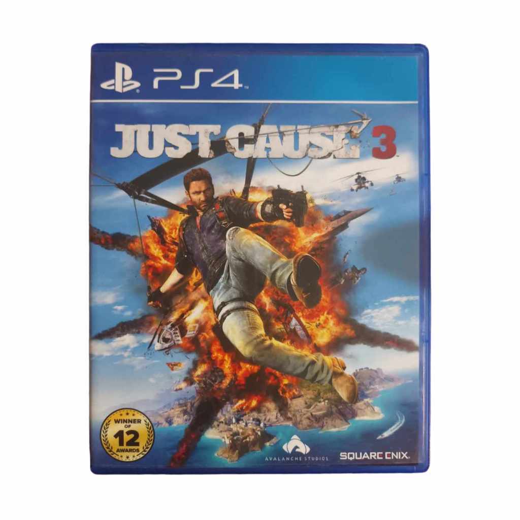 เกม Just Cause 3 (PS4) (มือสอง)