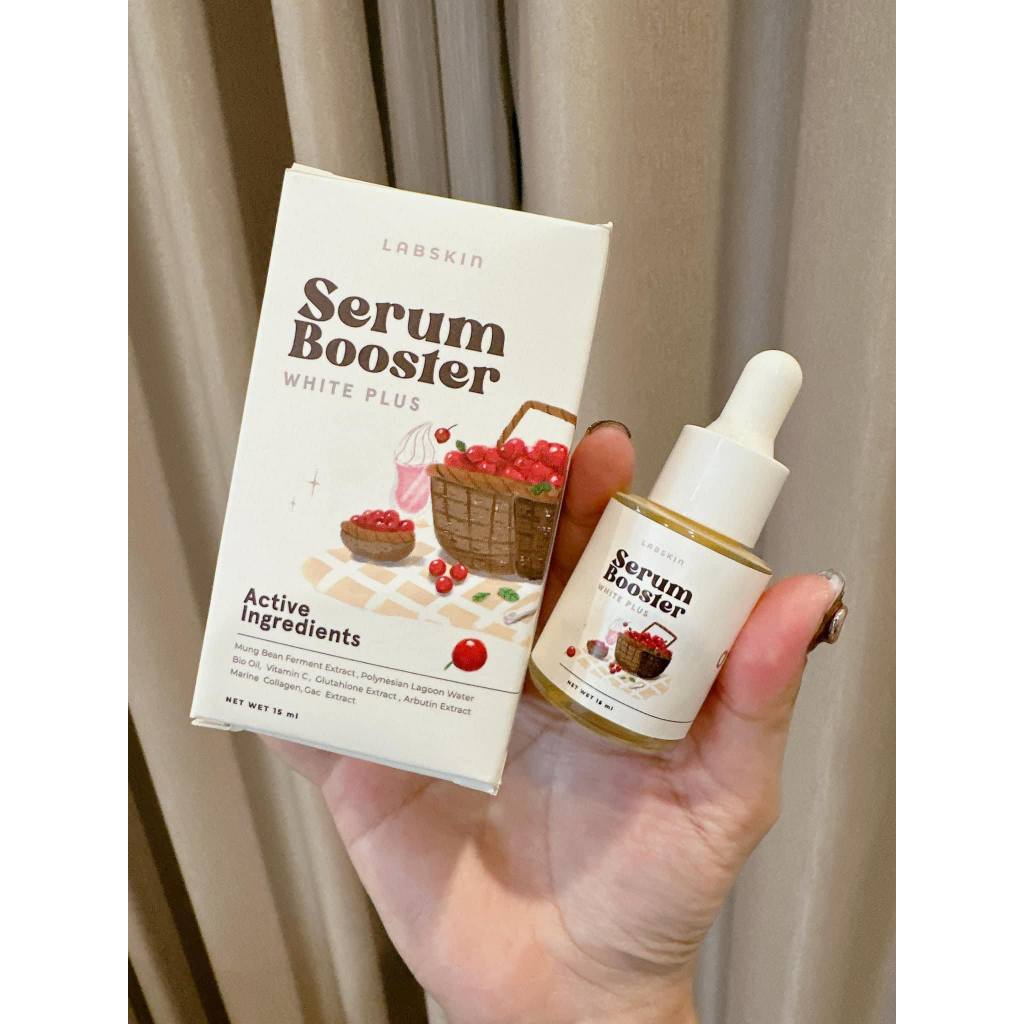 เซรั่มหน้าSerum Booster White Plus