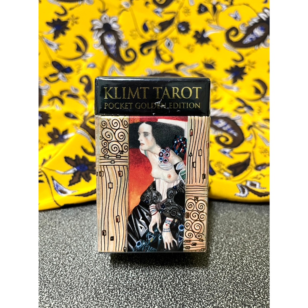ไพ่ทาโรต์ ไพ่ทาโร่ ไพ่ทาโร่ท์ Tarot ยิปซี ยิบซี Gypsy ไพ่ออราเคิล Oracle ชุด Klimt Tarot Golden Pock