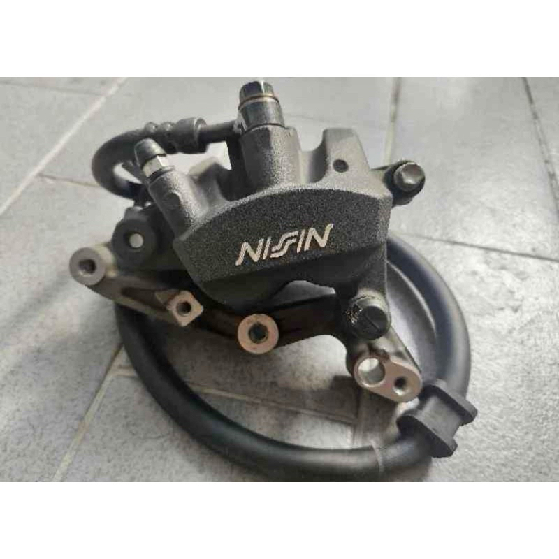 ปั้มเบรคหน้า Nisin forza350  XDV350 ตรงรุ่น