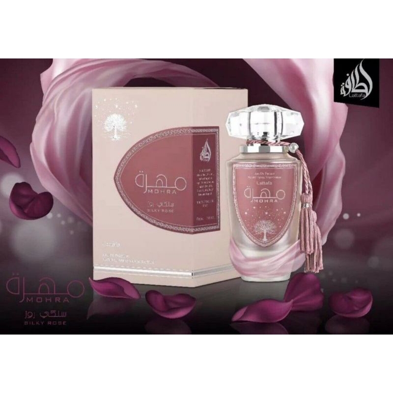 Mohra silky Rose EDP By lattafa 100 ml