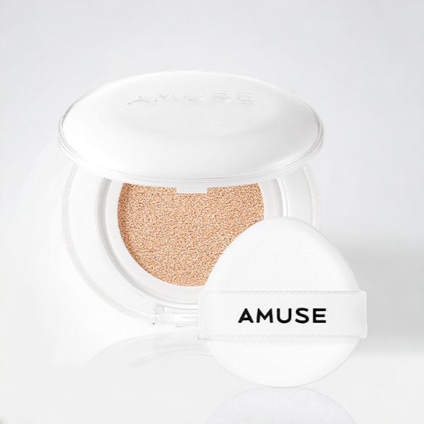 #พร้อมส่ง# AMUSE Ceramic Skin Perfector Cushion No Refill