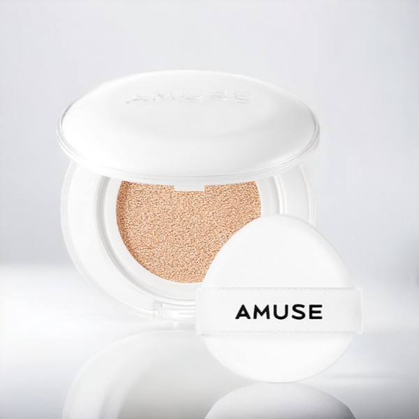 #พร้อมส่ง# AMUSE Ceramic Skin Perfector Cushion No Refill