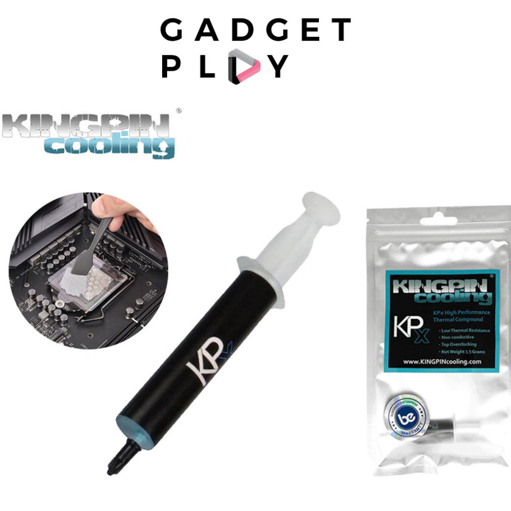 [กรุงเทพฯ ด่วน 1 ชั่วโมง] Kingpin Cooling KPx High Performance Thermal Compound 1G, 1.5G, 3G #ซิลิโค