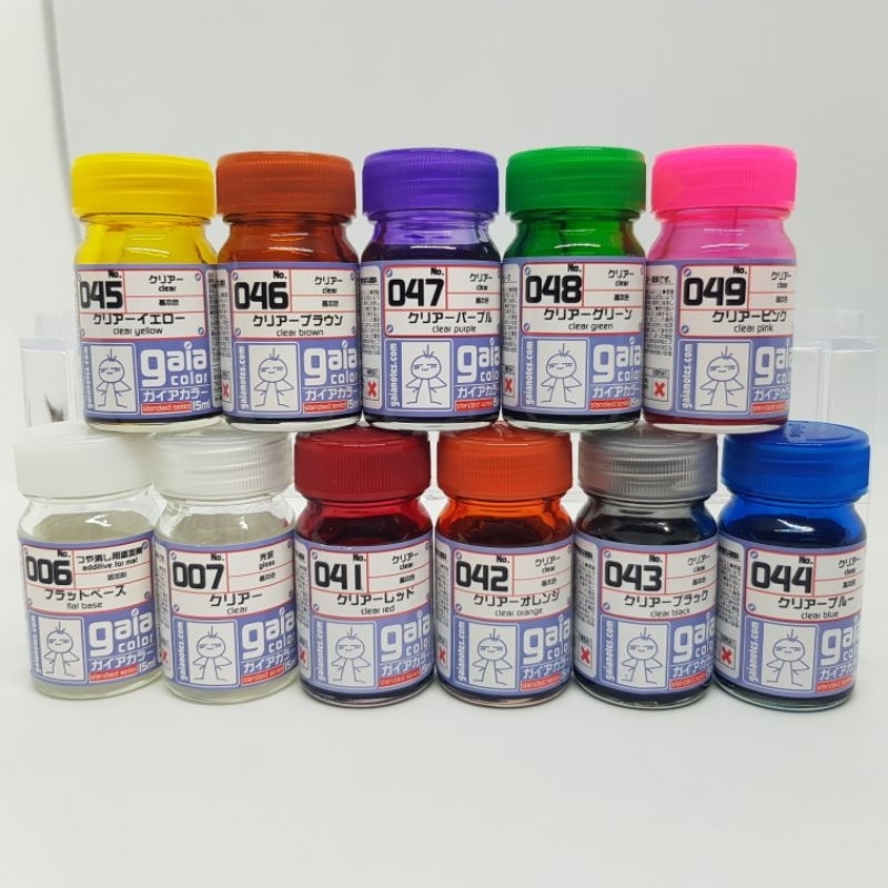 Gaianotes - Clear Color Series