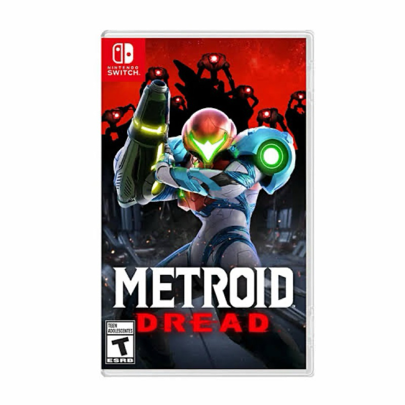 [มือสอง] Nintendo Switch : Metroid Dread