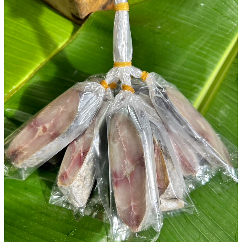 ปลาอินทรีหอมตัดชิ้น ชุดละ 7ชิ้น(หั่นหนา)