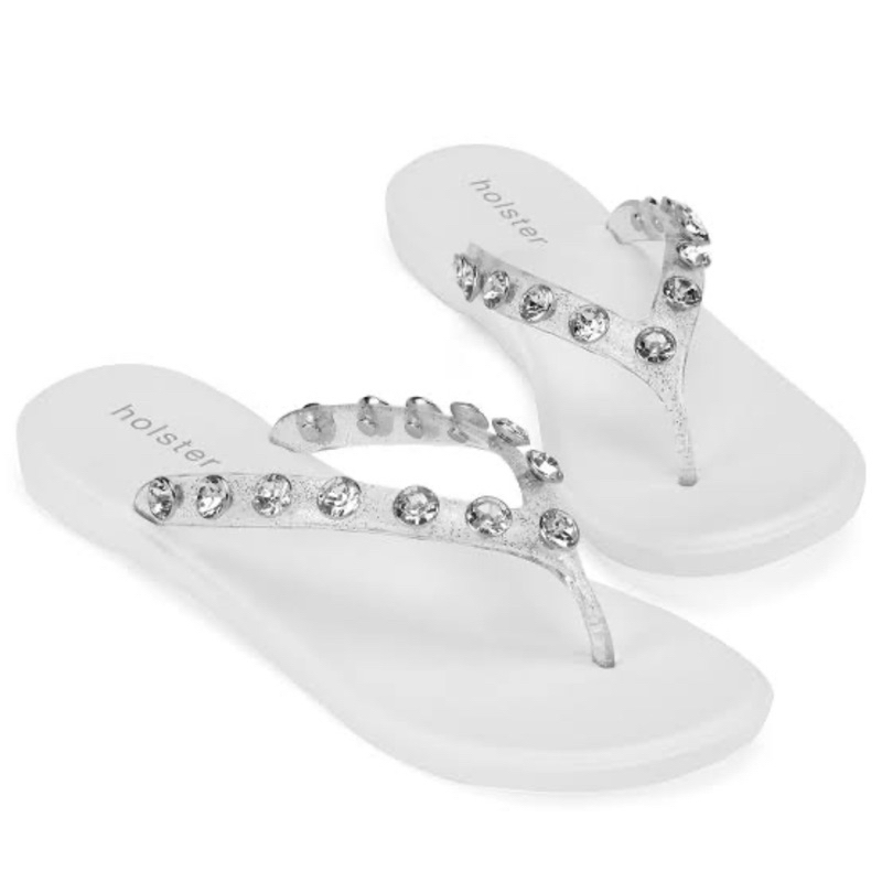 รองเท้าแตะ Holster สีขาว