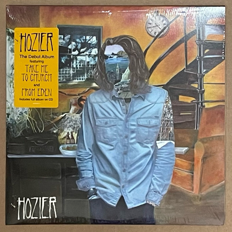 แผ่นเสียง Hozier - Hozier (Black Vinyl, Album)