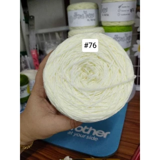 ม้วนไหม *ไหมพรม 3 Ply* หนัก 73กรัม