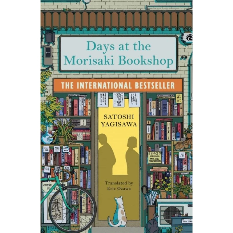 Days at the Morisaki Bookshop by Satoshi Yagisawa / More days at the Morisaki Bookshop Asiabooks