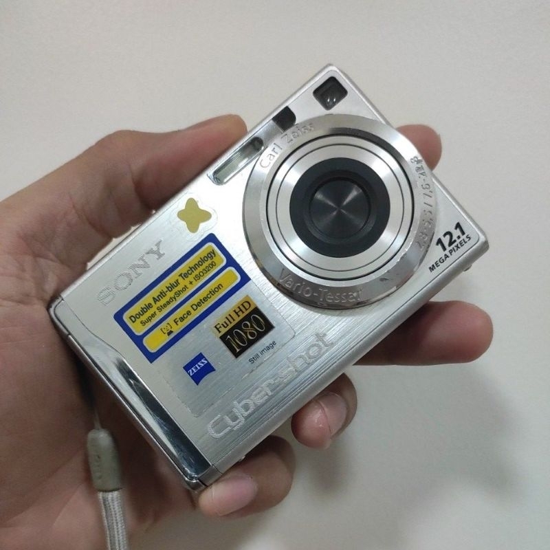กล้องถ่ายรูปดิจิตอล Sony Cyber-Shot dsc w200