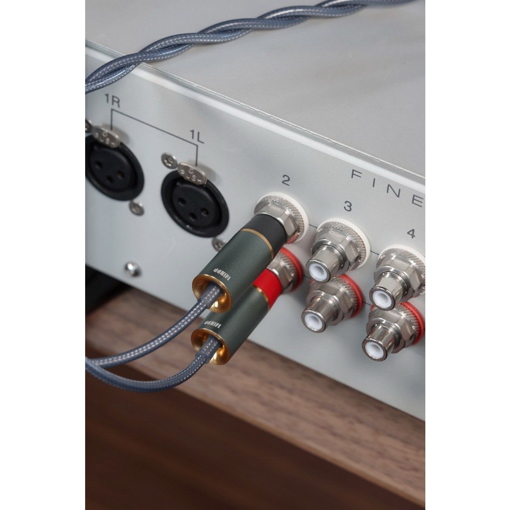 [-ประกันศูนย์ไทย-] DD RC30B สาย RCA ซ้าย ขวา ออก RCA ซ้าย ขวา สำหรับเครื่องเสียง
