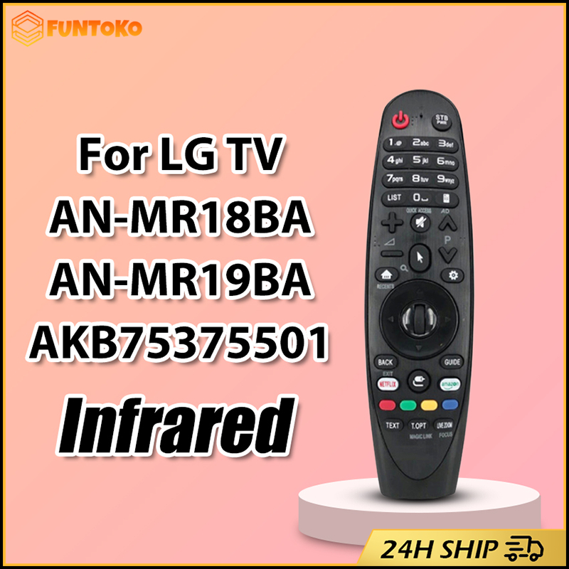 LG Magic remoteเมจิกรีโมท LG เหมาะกับAN-MR650A 600G 20GA MR18BA AKB75855 501 ร้านอยู่กรุงเทพ