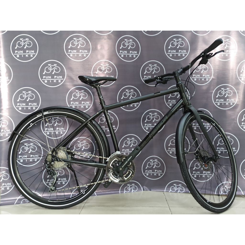 *โค้ดคุ้ม ผ่อนได้* MERIDA CROSSWAY 100-27 URBAN จักรยานไฮบริด ชุดเกียร์ Shimano 27 สปีด ดิสเบรคน้ำมั