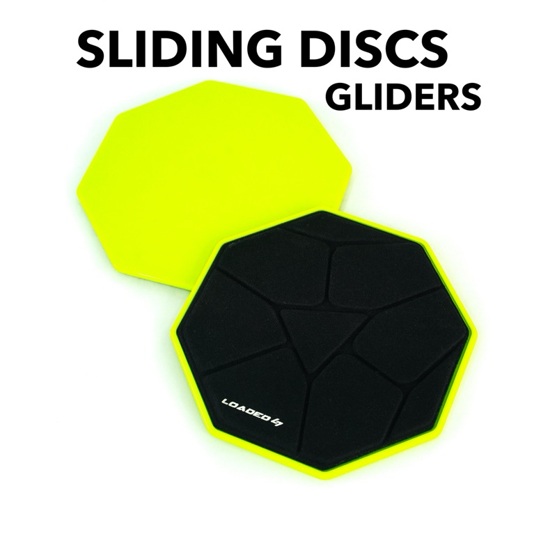 SLIDING DISCS / GLIDERS แผ่นสไลด์ ออกกำลังกาย