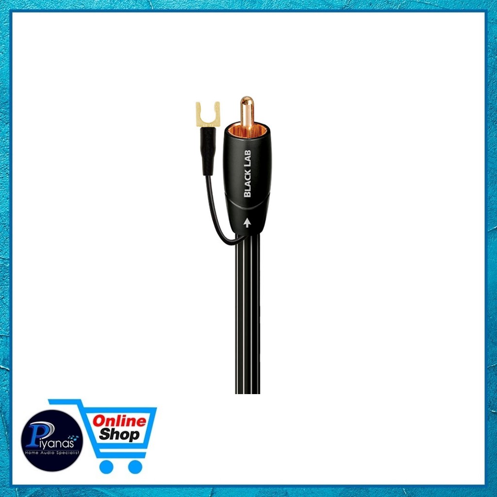 AUDIOQUEST : BLACK LAB SUB (3M)/(5M)/(8M)/(12M)/(16M) /piyanas electric/ปิยะนัส อิเล็คทริคส์