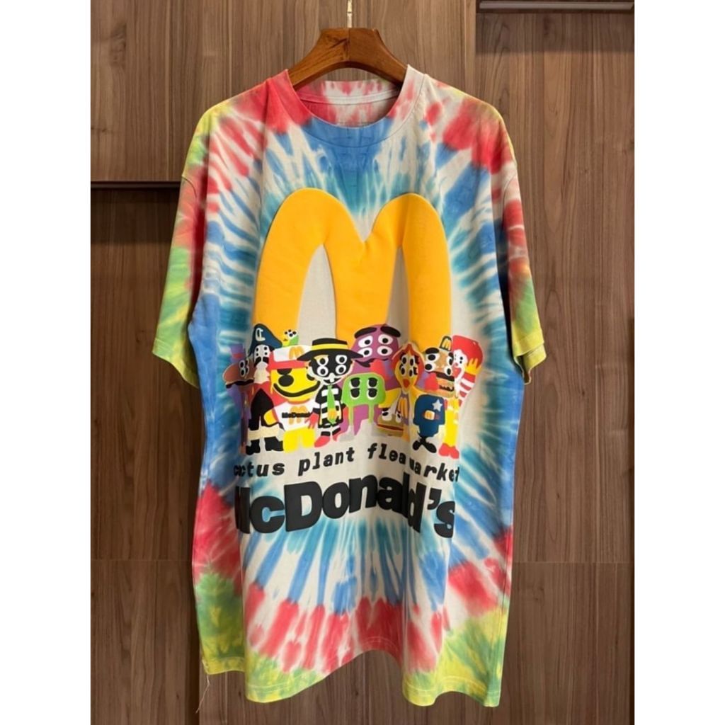 เสื้อ CPFM for McDonald's Merch CactusT-Shirt งานออริเทียบแท้*