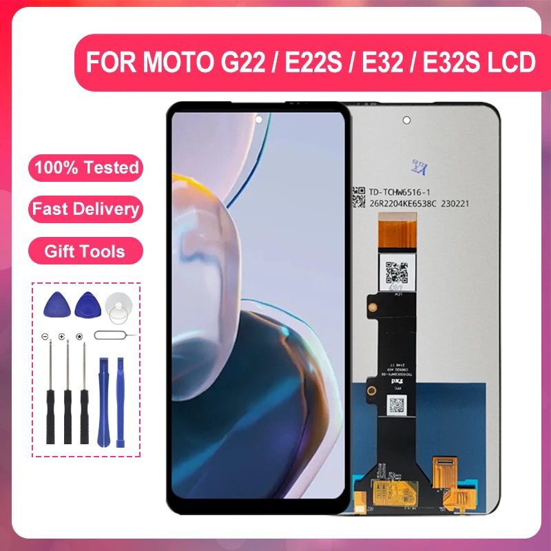จอใช้สำหรับ Motorola LCD moto G22 หน้าจอ จอ+ทัชสกรีน +แถมฟรีชุดไขควง