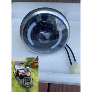 ไฟหน้า 3ล้อ เหมาะสำหรับรถสามล้อไฟฟ้า LED รองรับ 48V-72V