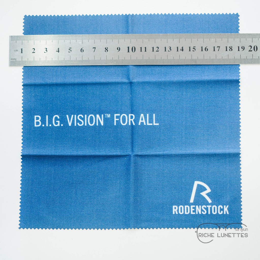 💥ของแท้ 💥ผ้าเช็ดเลนส์ Rodenstock ไมโครไฟเบอร์อย่างดี ลายพรีเมี่ยม