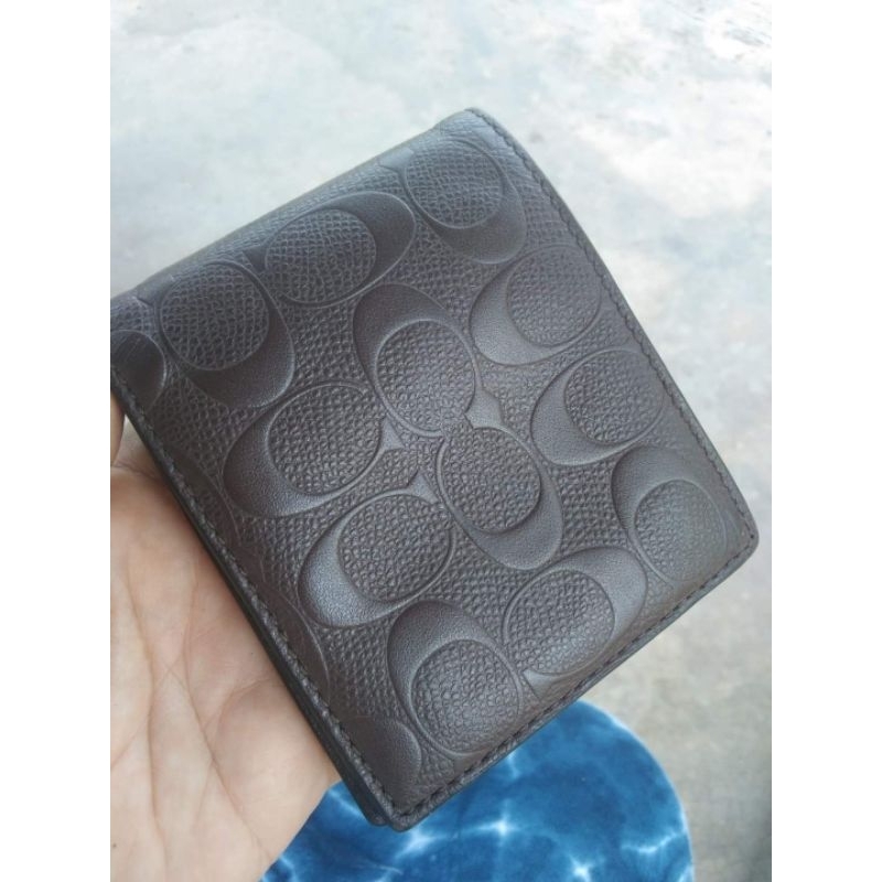 ❌ขายแล้ว❌Coach men wallet bagแท้💯