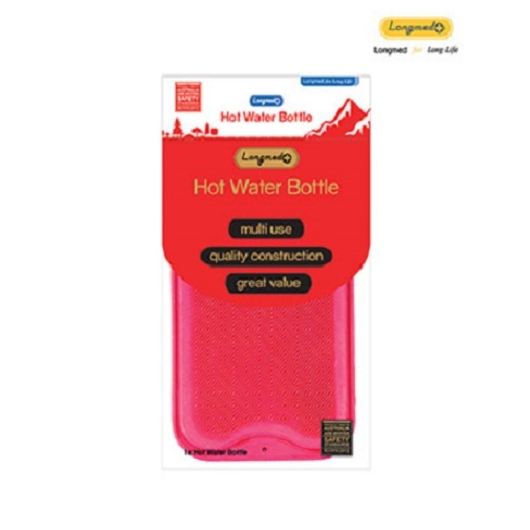 longmed กระเป๋าน้ำร้อนใบใหญ่ / ใบเล็ก ถุงน้ำร้อน ถุงประคบร้อน HOT WATER BOTTLE HOT WATER BOTTLE 0.7L - 2.5L