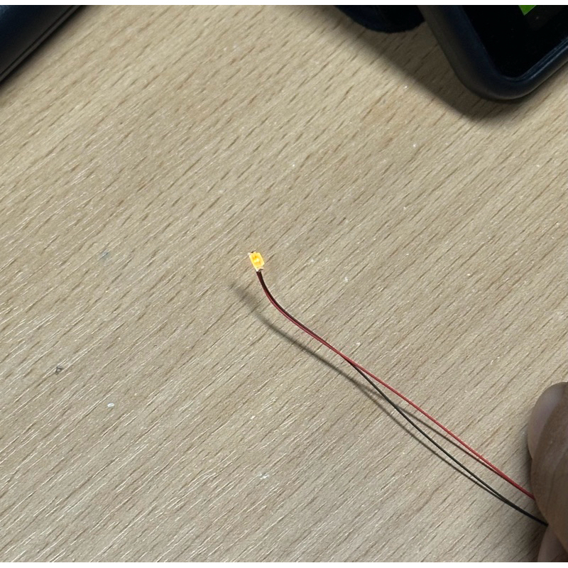 (ขั้นต่ำ50฿) หลอดไฟ LED 3V 0.34OK มีสีขาว สีwarm white ส้ม น้ำเงิน แดง เขียว 3 โวลต์