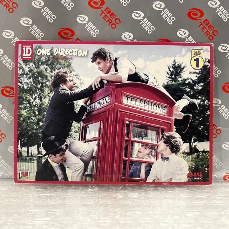 🛒 (พร้อมส่ง) โปสการ์ด ของแท้: "One Direction" — Take Me Home [Postcard] x Channel [V]