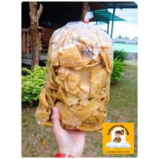 เซตคู่ขายดี ‼️ข้าวตังเบรคแตก (รสดั้งเดิม) ขนาด 1กิโลกรัม+300กรัม อร่อยจนหยุดไม่ได้