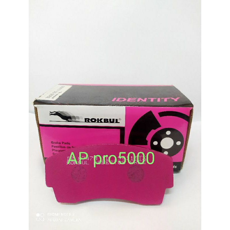 ผ้าเบรคหน้า AP pro5000