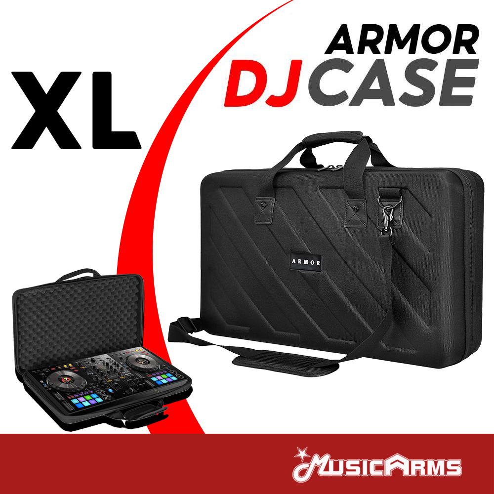 Armor กระเป๋า Hard Case DJ Controller Size XL สำหรับ Pioneer DJ DDJ-FLX10 , XDJ-RR