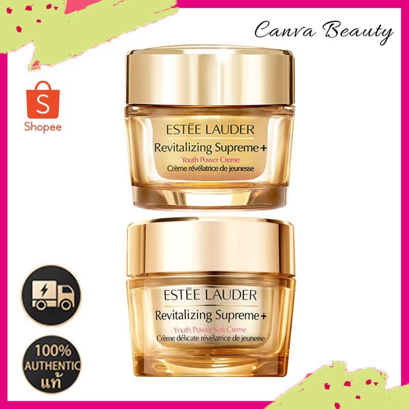 Estee Lauder Revitalizing Supreme+ Youth Power Soft Creme / Power Cream 75ml Moisture Cream