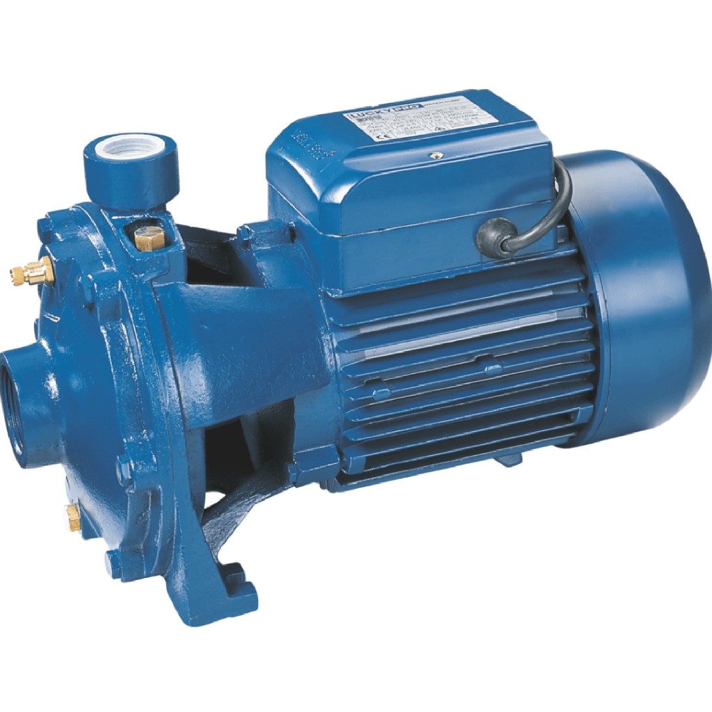 LUCKY PRO ปั๊มหอยโข่ง 2 ใบพัด รุ่น LP-2MCP25/140M 1.5Hp ปั้มน้ำไฟฟ้า ปั๊มน้ำหอยโข่ง 2MCP25/140M ปั๊มหอยโข่ง ปั๊มน้ำ ปั้ม