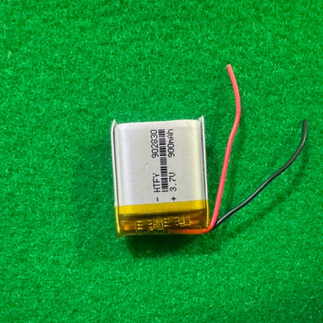 แบตเตอรี่3.7v900mah มี3ขนาดไห้ดลือก