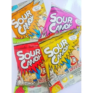 ลูกอมเปรี้ยว🍬8แบบ เลม่อน🍋องุ่น🍇รสสตรอเบอร์รี่🍓ส้ม🍊 💦เลือกรสได้ ลูกอมในตำนาน ทานได้ไม่เบื่อไม่ง่วง