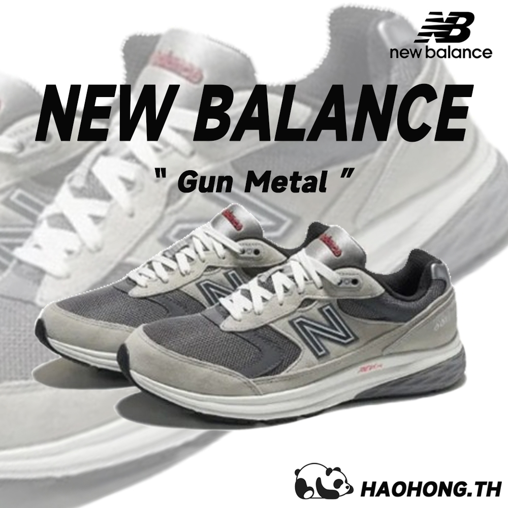New Balance 880 NB880 Gun Metal MW880CF3 นิวบาลานซ์ รองเท้าผ้าใบ