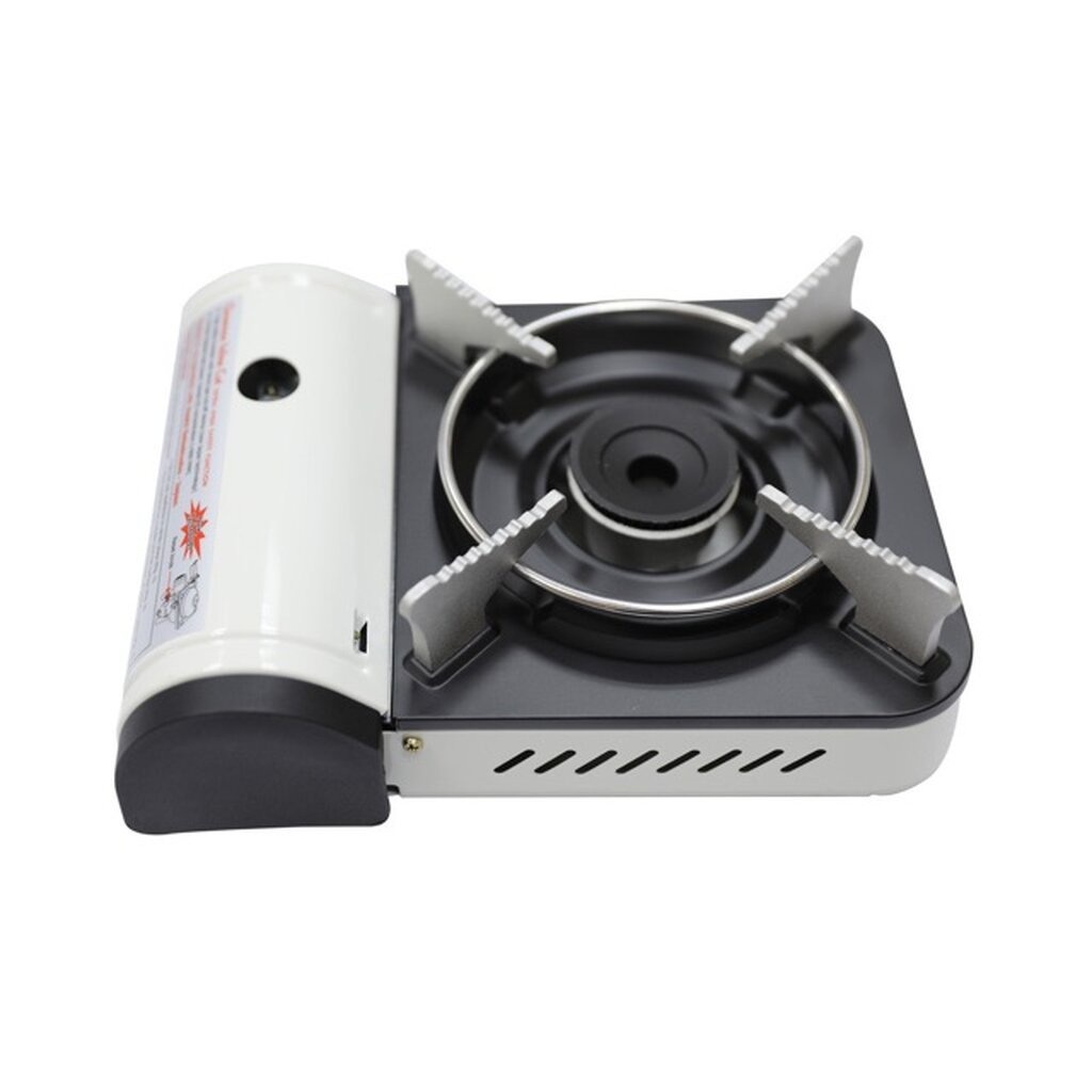 LUCKY FLAME เตาแก๊สกระป๋อง รุ่น LF-90 mini ระบบนิรภัย พร้อมกระทะปิ้งย่าง รุ่น CB-A-YPS ขนาด 27.5 ซม. - รูปที่ 6