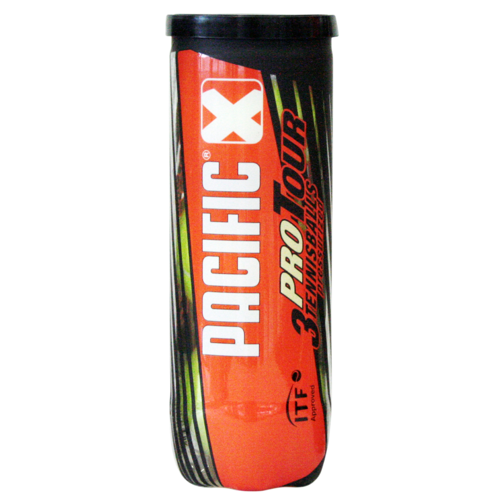ลูกเทนนิส PACIFIC Pro Tour (1x3 ลูก) /Pro Tour Tennis Ball  - ลูกบอลของมืออาชีพเพื่อแข่งขัน (PC5121)