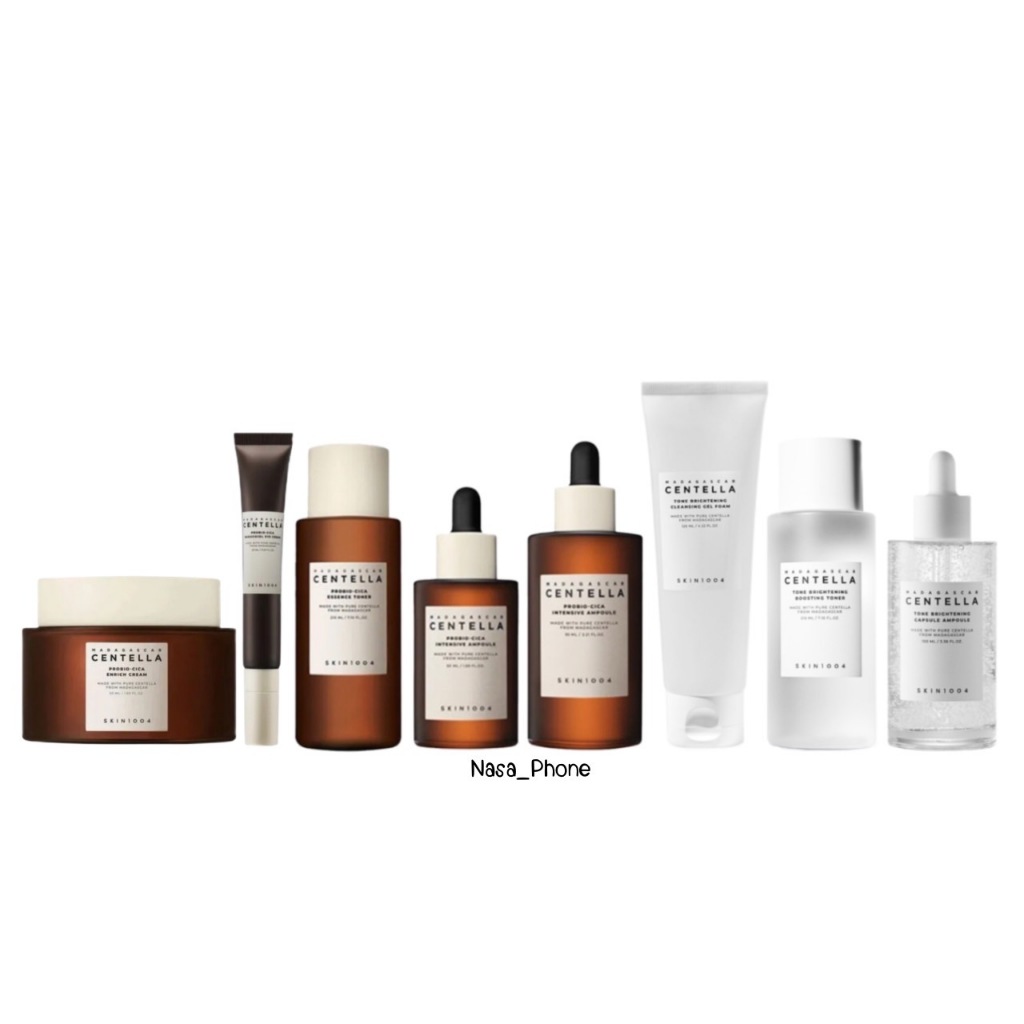 ของแท้/พร้อมส่ง [NEW] SKIN1004 Madagascar Centella Tone Brightening (Toner, Ampoule, Gel Foam) มาดากัสก้า