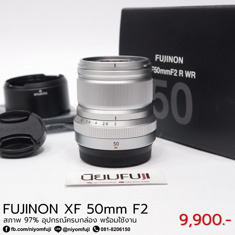 FUJINON XF50mmF2 ครบกล่อง