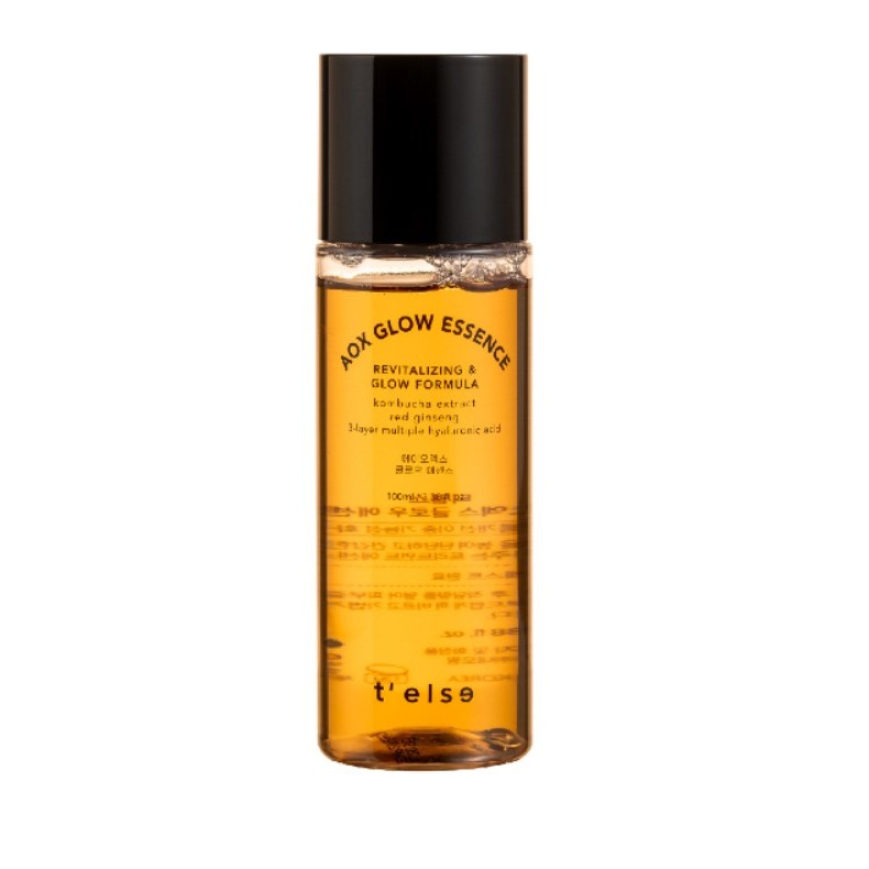 T'else Aox Glow Essence 100 ml น้ำตบ เซรั่มบำรุงผิวหน้า