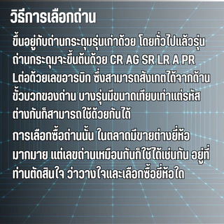 ของแท้ ถ่านกระดุม ลิเทียม ยี่ห้อ mbll CR2032 /CR2025/CR2016/CR1616/CR1620/CR1632/CR1220 1แผง 5ก้อน สำหรับใส่รีโมทรถยนต์