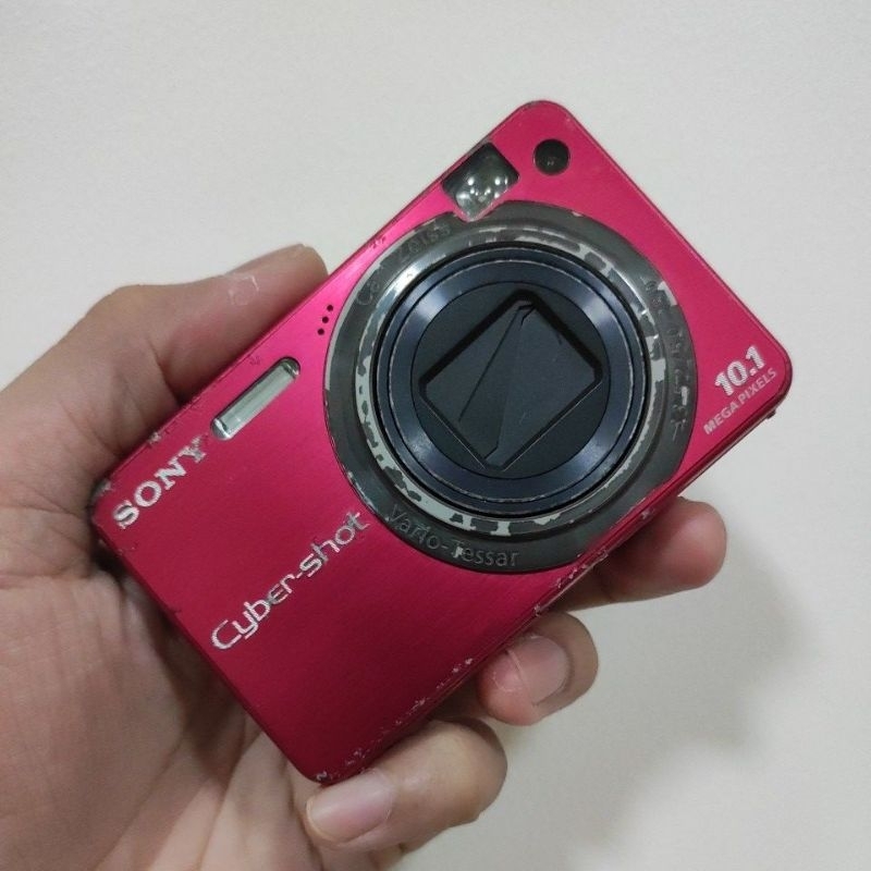 กล้องถ่ายรูปดิจิตอล Sony Cyber-Shot DSC-W170 เวอร์ชั่นมาจากสนามรบ