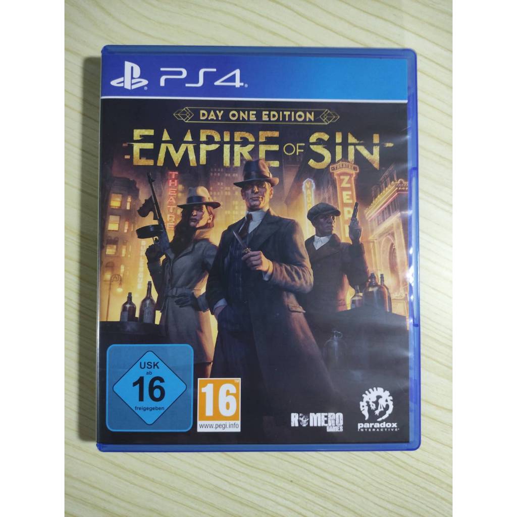 (มือ2)​ PS4 - Empire of Sin (Z2.Eu)