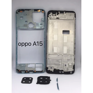สําหรับ บอดี้ OPPO A15 / A15s (ฝาหลัง+ เคสกลาง) บอดี้ Body oppoA15 , oppoA15s body อะไหล่บอดี้ oppo A15s / oppo A15