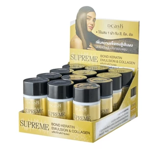 ดีแคช โปรเฟสชั่นนอลซูพรีม บอนด์เคราตินอิมัลชั่น แอนด์คอลลาเจน 30 ml.