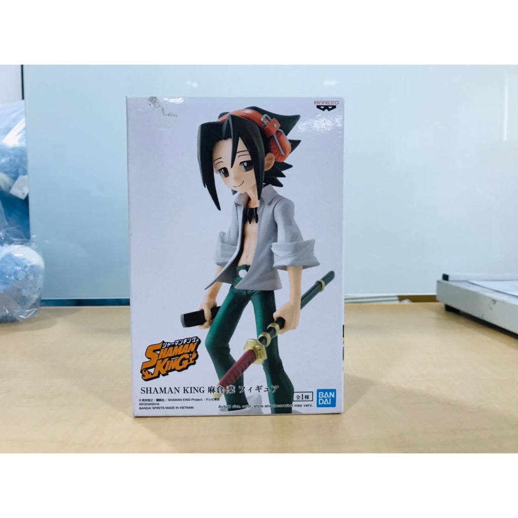 Banpresto Shaman King Yoh Asakura Figure (สินค้าสะสม)